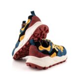 Flower Mountain Sneakers Uomo Azzurra e Gialla