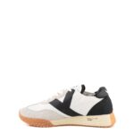 Keh-Noo Sneakers Uomo Bianca Logo Nero