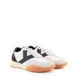 Keh-Noo Sneakers Uomo Bianca Logo Nero