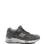 New Balance Sneakers Uomo 991 Nabuck Grigio Antracite