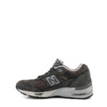 New Balance Sneakers Uomo 991 Nabuck Grigio Antracite