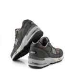New Balance Sneakers Uomo 991 Nabuck Grigio Antracite
