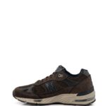 New Balance Sneakers Uomo 991 Nabuck Marrone