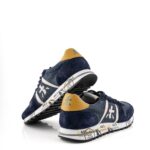 Premiata Sneakers Uomo Eric 5841 Blu Forata