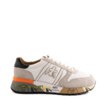 Premiata Sneakers Uomo Lander var. 5678 Bianca