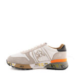 Premiata Sneakers Uomo Lander var. 5678 Bianca