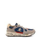 Premiata Sneakers Uomo Mase 5169 Grigio e Azzurro