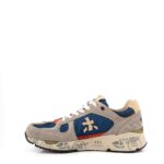 Premiata Sneakers Uomo Mase 5169 Grigio e Azzurro