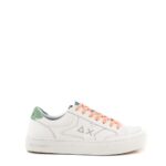 Sun 68 Sneakers Uomo Skate Bianca