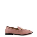 Seboy's Mocassino Donna Rosa Antico Con Staffa