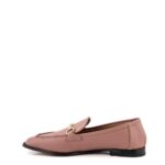 Seboy's Mocassino Donna Rosa Antico Con Staffa