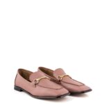 Seboy's Mocassino Donna Rosa Antico Con Staffa