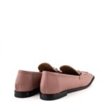 Seboy's Mocassino Donna Rosa Antico Con Staffa