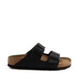 Birkenstock Arizona Unisex In Birko Flor Nero