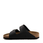 Birkenstock Arizona Unisex In Birko Flor Nero