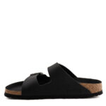 Birkenstock Arizona Unisex In Birko Flor Total Black