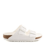 Birkenstock Arizona Donna In Birko Flor Total White