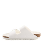 Birkenstock Arizona Donna In Birko Flor Total White