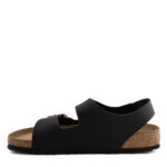 Birkenstock Milano Uomo In Birko Flor Nero