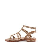 Ash Sandalo Donna Precious Cuoio Con Borchie
