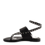 Bibi Lou Sandalo Donna Infradito Nero Con Borchie