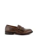 Lord Douglas Mocassino Uomo Cuoio Con Frangia