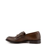 Lord Douglas Mocassino Uomo Cuoio Con Frangia