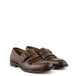 Lord Douglas Mocassino Uomo Cuoio Con Frangia