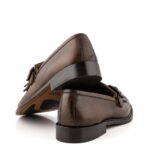 Lord Douglas Mocassino Uomo Cuoio Con Frangia