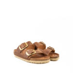 Birkenstock Arizona Donna Big Buckle Pelle Cuoio