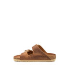 Birkenstock Arizona Donna Big Buckle Pelle Cuoio