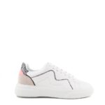 Manila Grace Sneakers Donna Bianca Con glitter
