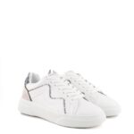 Manila Grace Sneakers Donna Bianca Con glitter