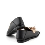 Seboy's Mocassino Donna Bicolore Con Nappe