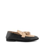 Seboy's Mocassino Donna Bicolore Con Nappe