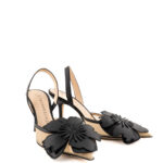 Prosperine Slingback Donna Bicolore Con Fiore