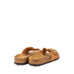 Birkenstock Madrid Big Buckle Donna In Nabuck Pesca