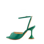 Matteo Pitti sandalo Verde Con Tacco Scultura