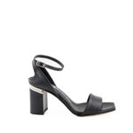 Silvia Rossini sandalo Donna Nero Con Tacco Bicolore