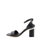Silvia Rossini sandalo Donna Nero Con Tacco Bicolore