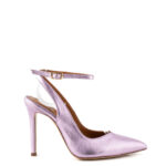 Silvia Rossini Chanel Donna Laminato Lilla Con Laccio Alla Caviglia