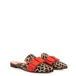 Status Sabot Donna Leopardato Con Fiocco