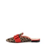 Status Sabot Donna Leopardato Con Fiocco