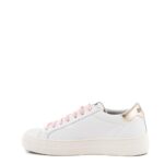 Sun68 Sneakers Donna Bianca Pelle Fondo A Cassetta