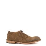 Ernesto Dolani Stringata Uomo Camoscio Beige