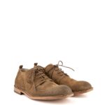 Ernesto Dolani Stringata Uomo Camoscio Beige