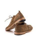 Ernesto Dolani Stringata Uomo Camoscio Beige