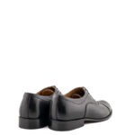 Exton Stringata Uomo In Pelle Nera