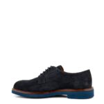Frau Stringata Uomo Camoscio Blu Fondo Micro