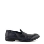 Hundred 100 Mocassino Uomo Pelle Blu
